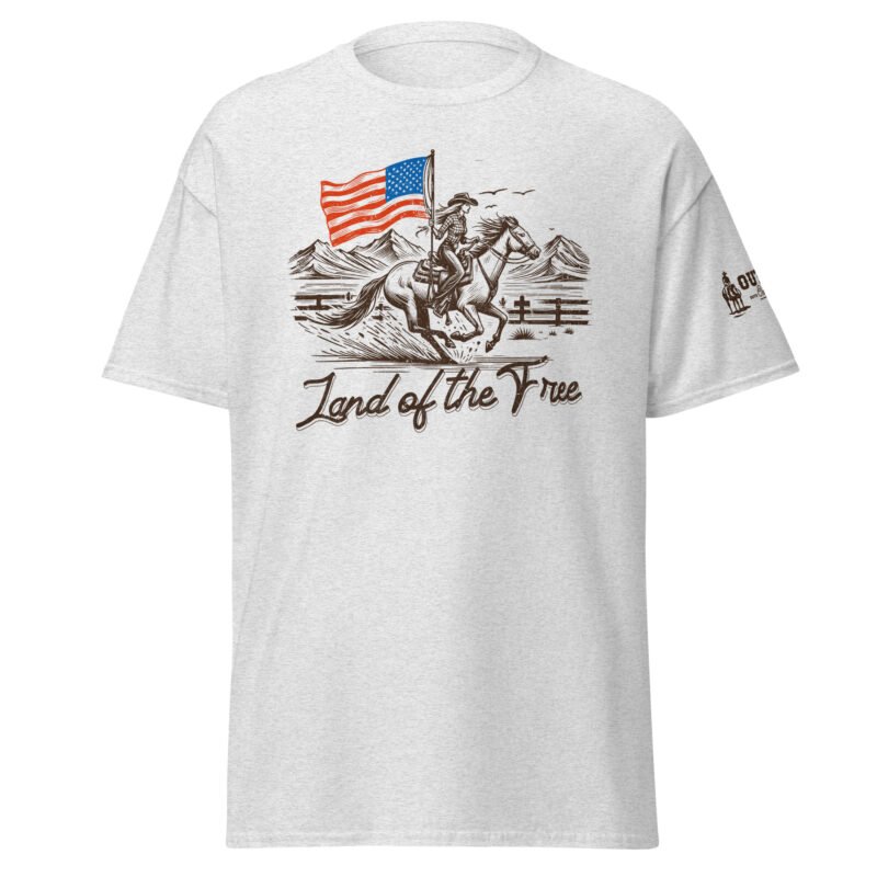 Land Of The Free T-Shirt
